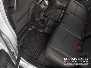 Jeep Wrangler JL Rear Floor Liner - Black Jeep Wrangler JL Rear Floor Liner - Black